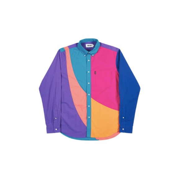 PALACE Other - Palace Skateboards Mixture Shirt Multi S18 Size L